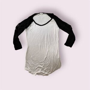 Garage Mesh Sleeve Baseball Tee
